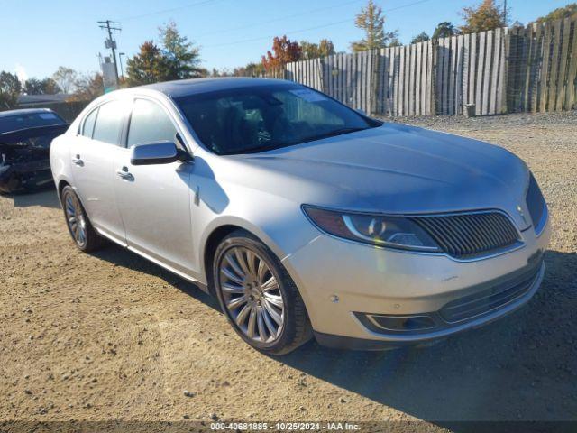  Salvage Lincoln MKS