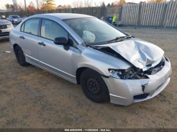  Salvage Honda Civic