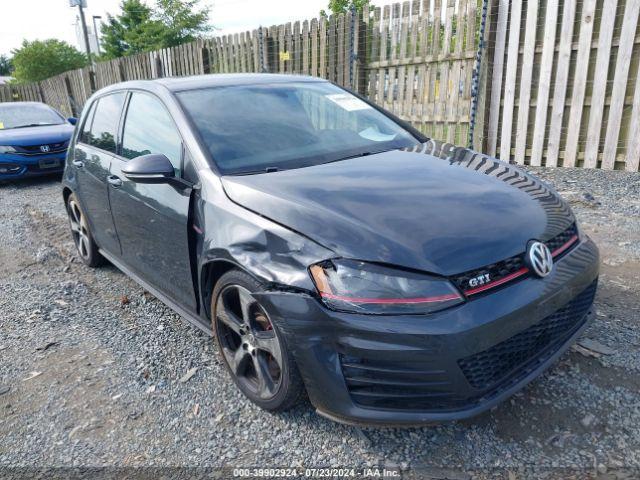  Salvage Volkswagen GTI