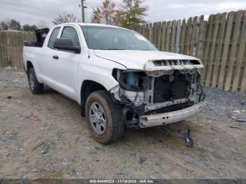  Salvage Toyota Tundra