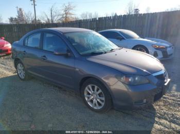  Salvage Mazda Mazda3