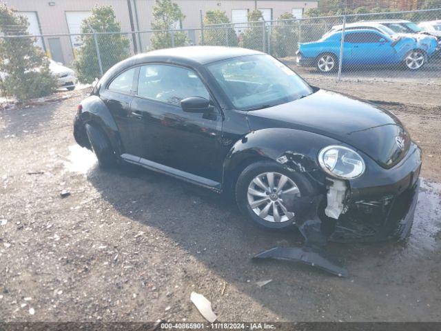  Salvage Volkswagen Beetle