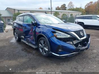  Salvage Nissan Murano