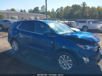  Salvage Chevrolet Equinox