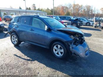  Salvage Toyota RAV4