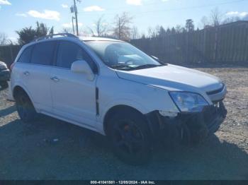  Salvage Chevrolet Captiva