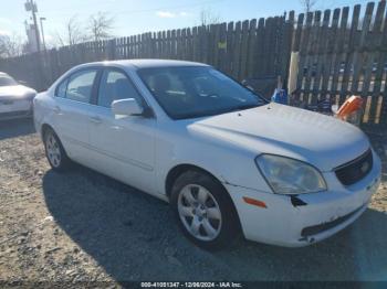  Salvage Kia Optima