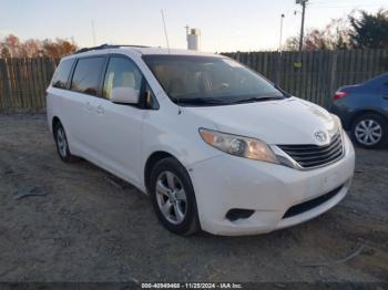  Salvage Toyota Sienna