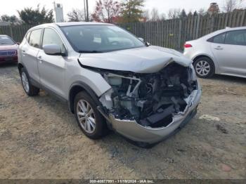  Salvage Nissan Rogue