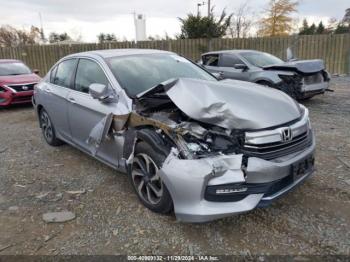  Salvage Honda Accord