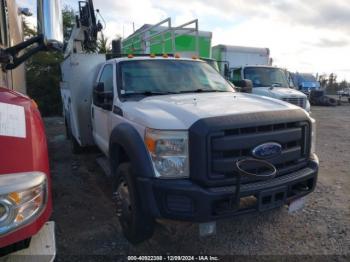  Salvage Ford F-550