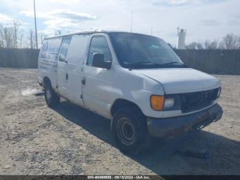  Salvage Ford E-250