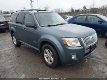  Salvage Mercury Mariner Hybrid