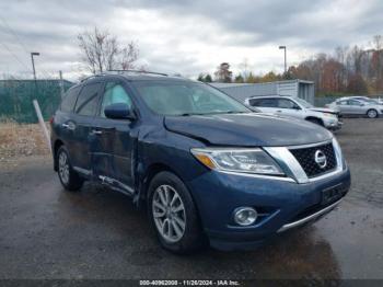  Salvage Nissan Pathfinder