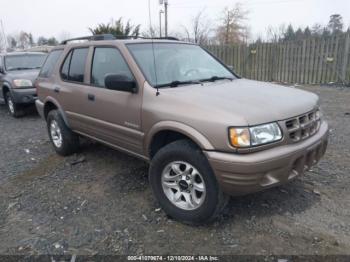  Salvage Isuzu Rodeo