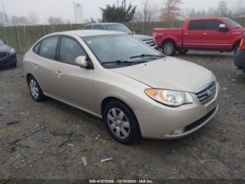  Salvage Hyundai ELANTRA