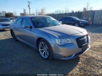  Salvage Chrysler 300c