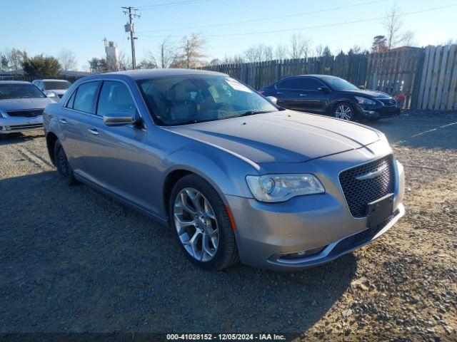  Salvage Chrysler 300c