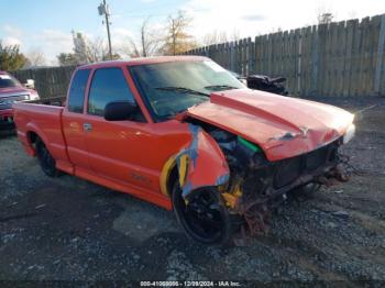  Salvage Chevrolet S-10