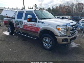  Salvage Ford F-350