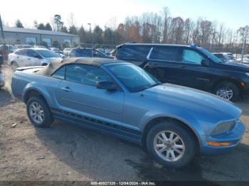  Salvage Ford Mustang