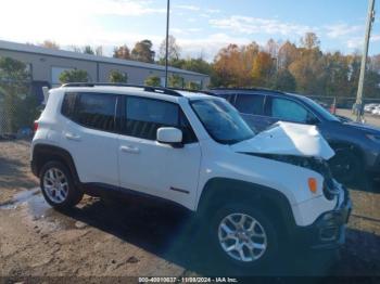  Salvage Jeep Renegade