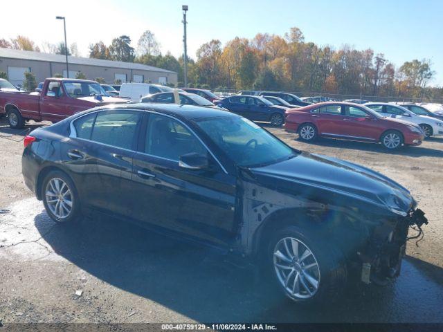  Salvage INFINITI Q50