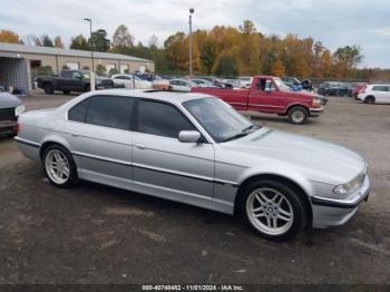  Salvage BMW 7 Series