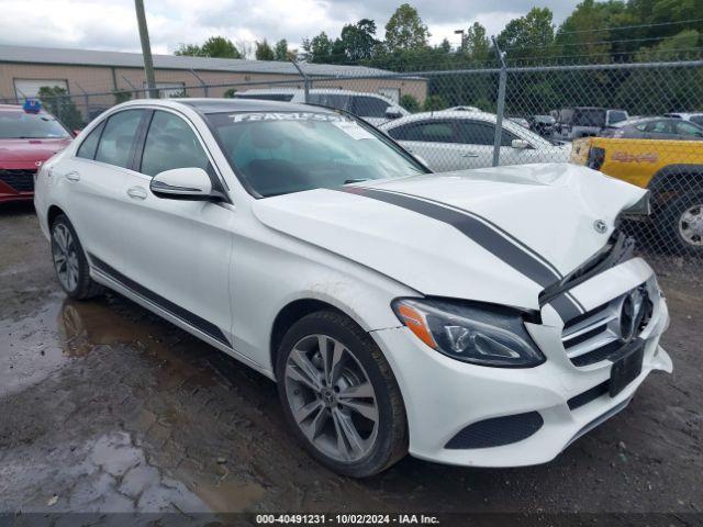  Salvage Mercedes-Benz C-Class