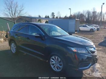  Salvage Acura RDX