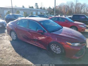  Salvage Toyota Camry