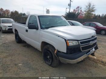  Salvage Chevrolet Silverado 1500