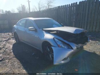  Salvage INFINITI G37x