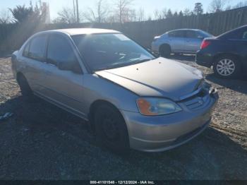  Salvage Honda Civic