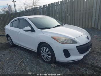  Salvage Mazda Mazda3