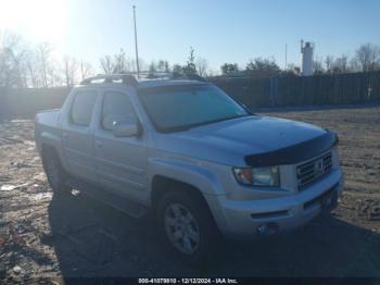  Salvage Honda Ridgeline