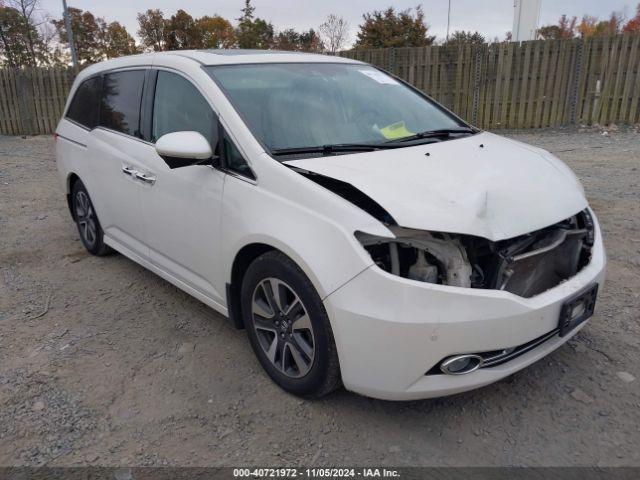  Salvage Honda Odyssey