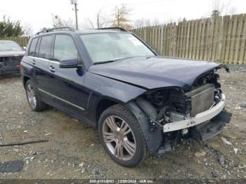  Salvage Mercedes-Benz GLK