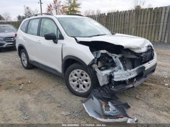  Salvage Subaru Forester