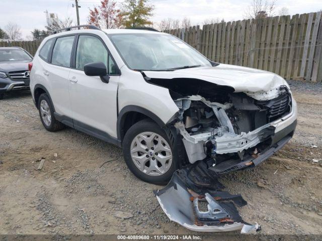  Salvage Subaru Forester