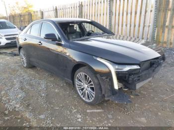  Salvage Cadillac CT4