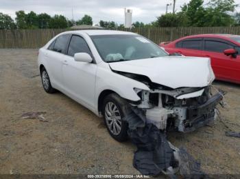  Salvage Toyota Camry