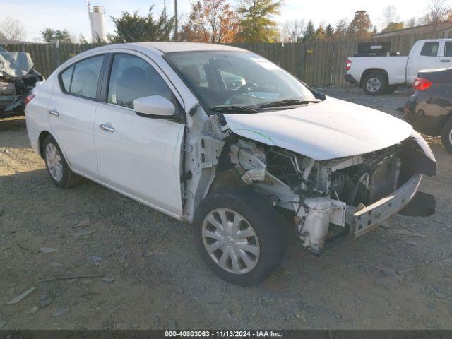  Salvage Nissan Versa