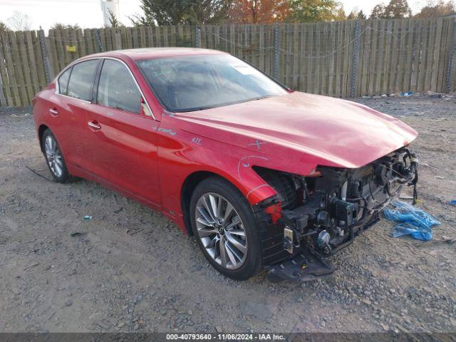  Salvage INFINITI Q50