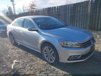  Salvage Volkswagen Passat