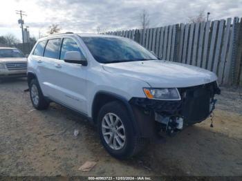  Salvage Jeep Grand Cherokee