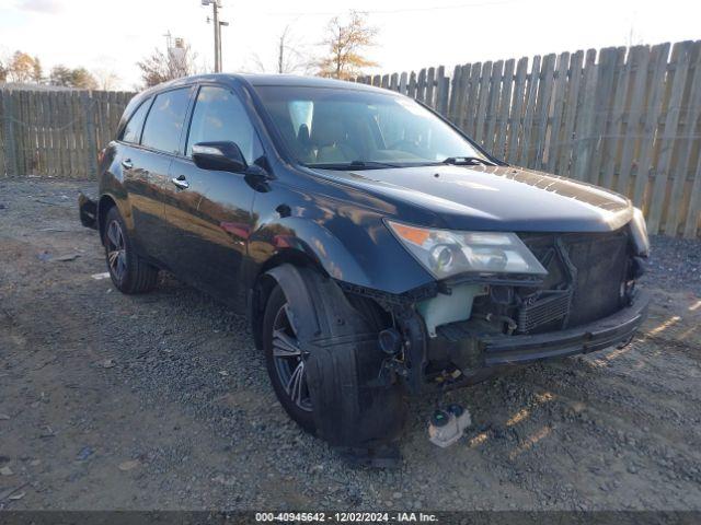  Salvage Acura MDX