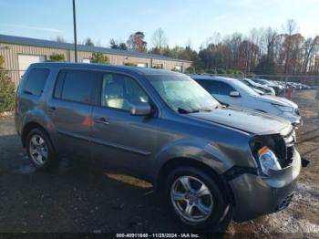  Salvage Honda Pilot