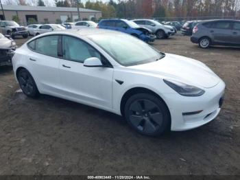  Salvage Tesla Model 3