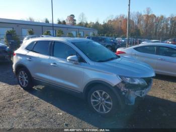  Salvage Lincoln MKC